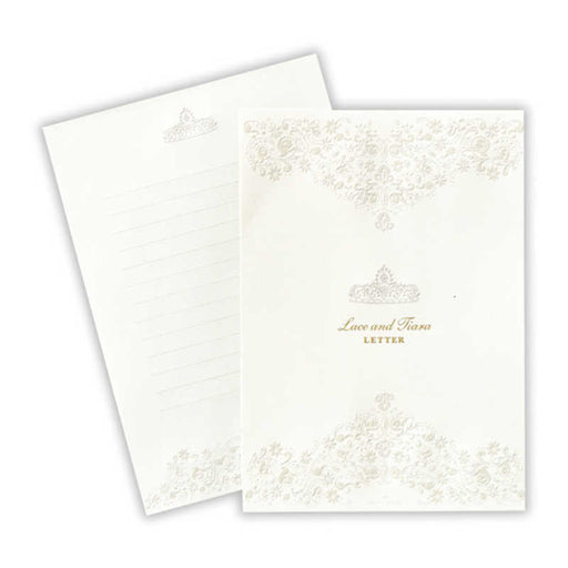Japan Hallmark Pad Lace & Tiara 2 818944 4961099818944 (6 sæt)