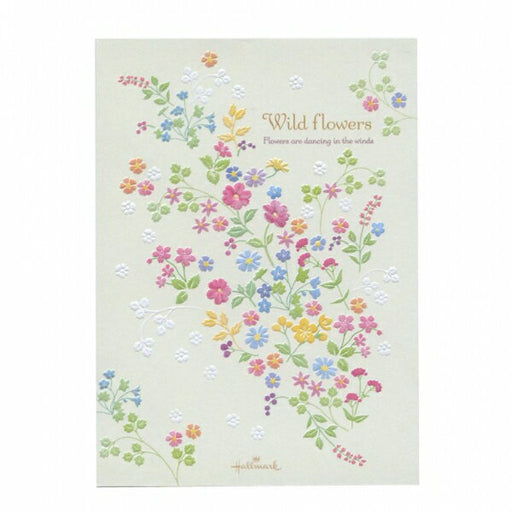 Japan Hallmark One Word Wildflower 3 818623 4961099818623 (Set 6)