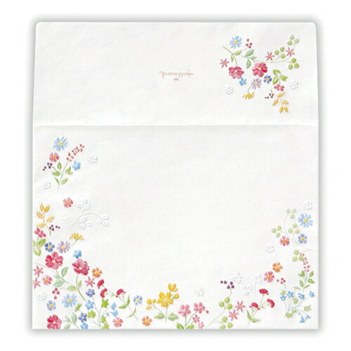 Busta con sigillo giapponese Wildflower 819446 4961099819446 (set da 6)