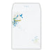 Japan Hallmark Word Envelope Blue Bird 3 818548 4961099818548 (Set of 6)