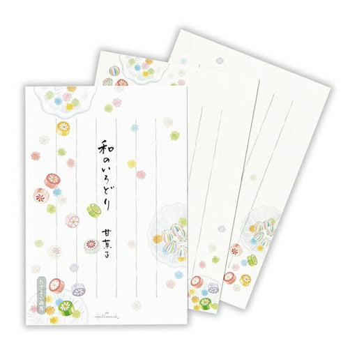 Kertas Poskad Hallmark Jepun Warna Jepun Manis 819903 4961099819903 (Set 6)