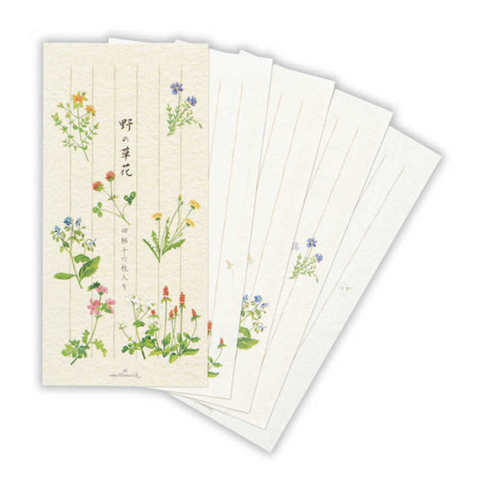 Japan Hallmark One-stroke Paper Field Flowers 2 818685 4961099818685 (set di 6)