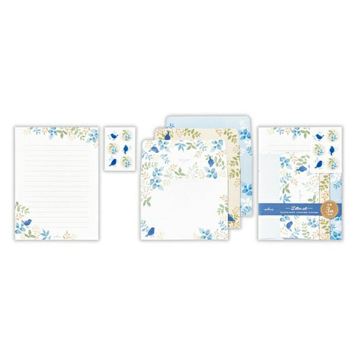 Jepun Hallmark Set Little Garden Bird 2 819408 4961099819408 (6 set)
