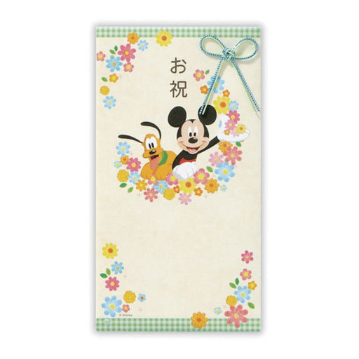 Borsa regalo di congratulazioni con marchio giapponese DN Congratulazioni Topolino 820077 4961099820077 (set di 6)
