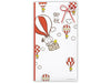 Japan Hallmark Geschenktüte SN Geschenkballon Rot 820107 4961099820107 (6er-Set)