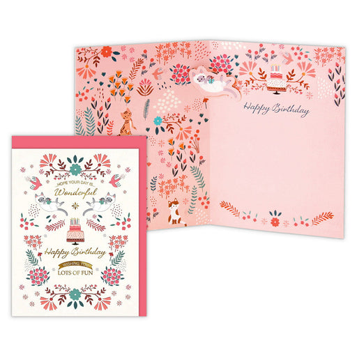 Japan Hallmark GHB Rittai Debos Nekotohana 826420 4961099826420 (6 sæt)