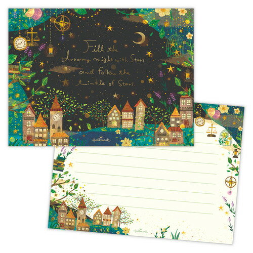 Japan Hallmark Pad Hoshizoranosanpo 837891 4961099837891 (6 sæt)