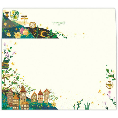 日本ホールマーク パッドヨウフウトウホシゾラノサンポ 837907 4961099837907（6セット）