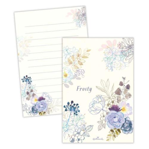 Carte postale japonaise Hallmark Sen Frosty 837952 4961099837952 (6 jeux)