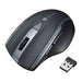 サンワサプライ 静音ワイヤレスブルーＬＥＤマウス MA-WBL166BK　4969887697962