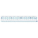 Teacher recommended straightedge APJ136 Reimei Fujii 4902562484884 (10 sets)