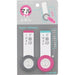 Marking sticky notes stamp 2 S2813661 Sunstar stationery 4901770535975 (10 sets)