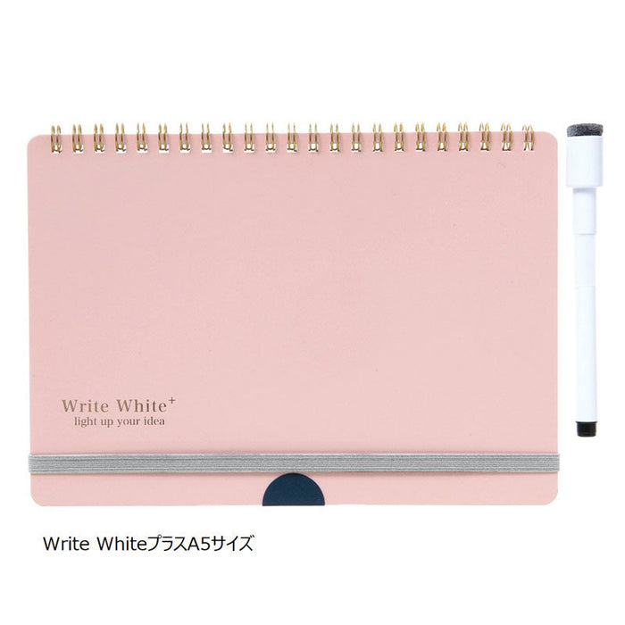 学研　ＷＷ＋ホワイトボードノートＡ５（ＰＫ）BD120154905426031781（10セット）