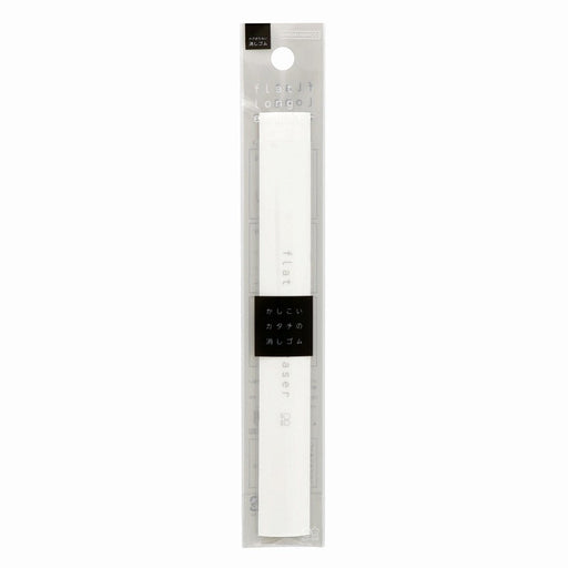 Sunstar Flat Long Eraser White 4218736 4901770692470 (10 sets)