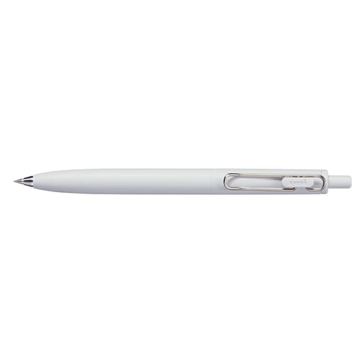 Mitsubishi Pencil Uniball One F UMN-SF-38. 37 Kelabu/Pepejal (Warna dakwat: Hitam) /4902778279960 (10 set)