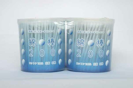 Heiwa Medic Cotton Fioc 200 Astuccio Cilindrico Iri 400 yen 4976558005568 (10 set)