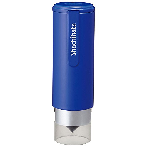 キャップレスホルダー ブルー XL-9PCL2 シャチハタ ネーム印 シヤチハタ 4974052553028（10セット）