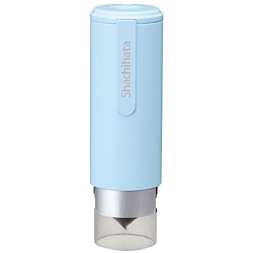 Capless Holder Pale Blue XL-9PCL4 Shachihata navnestempel Shachihata 4974052553042 (10 sæt)