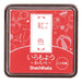 シャチハタ いろもようわらべ紅 HAC-S1-R　4974052670336（10セット）