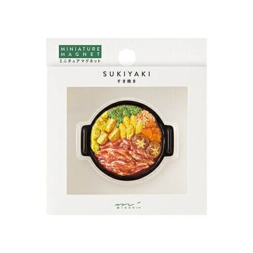 ミドリ マグネット１個入すき焼き 43415006 4902805434157（3セット）
