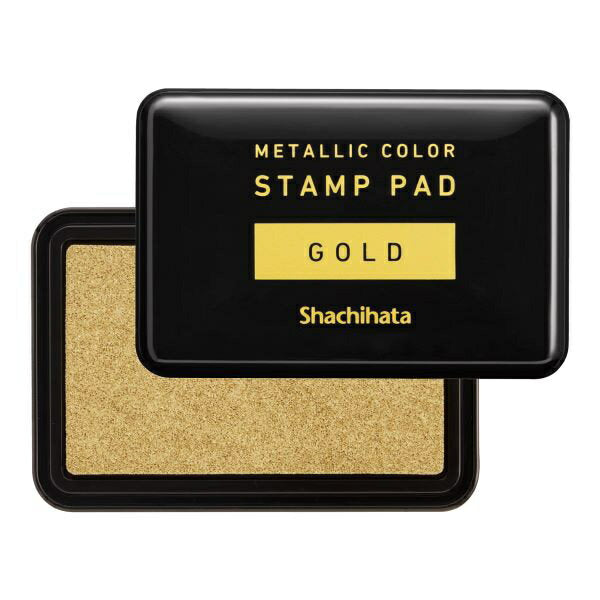 シャチハタ メタリックカラースタンプパッドゴー HPM-2-GO 4974052466014（10セット）