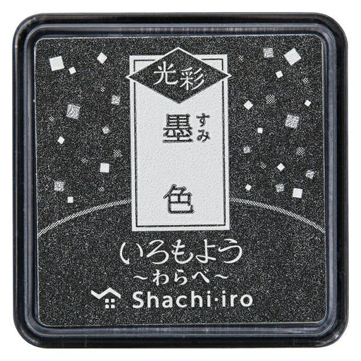 Shachihata Iromoyo Pajita resplandeciente HAC-S1G-K 4974052690075 (10 juegos)