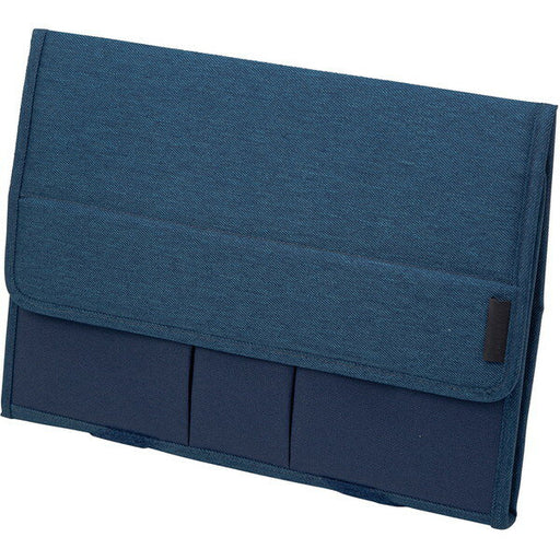 Kutsuwa Stand Storage Case Navy FS109NB 4901478192807