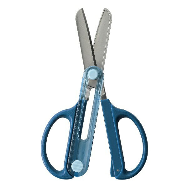 Kutsuwa Kinderschere mit integrierter Kappe SS122NB 4901478196096