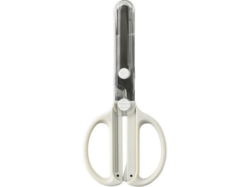 Gunting kanak-kanak Kutsuwa dengan penutup bersepadu SS122WH 4901478196133