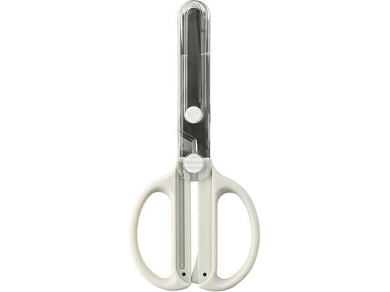 Kutsuwa Kinderschere mit integrierter Kappe SS122WH 4901478196133