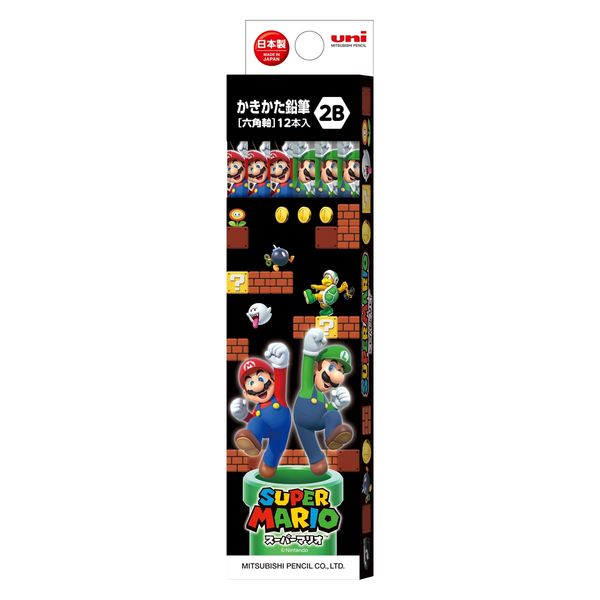 ミツビシ 鉛筆５６４３６角ＳＭＳ６ K56432B　4902778309339（10セット）