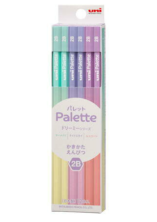 ミツビシ 鉛筆５６４５６角ＰＬＴＤＲＳ２ K56452B 4902778320150