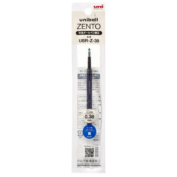 ミツビシ 三菱鉛筆 Uni ＺＥＮＴＯ替芯ＵＢＲ－Ｚ－３８ UBRZ38.33　4902778322215（10セット）