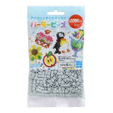 Kawada 80-15181 Perles Perler couleur unique gris clair 4972825221808