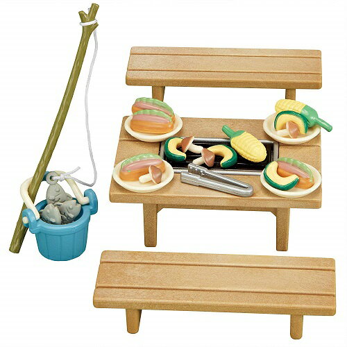 Conjunto de churrasco familiar Epoch Car-615 4905040260604