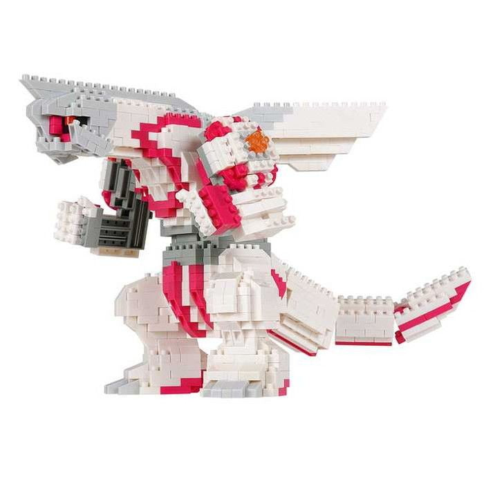 Kawada NBPM_095 Nanoblock Pokemon Palkia Deluxe Edition 4972825225318