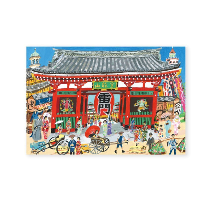 ピーコック 表現社　沖野愛ポストカード浅草 24-874　4961187248745（10セット）