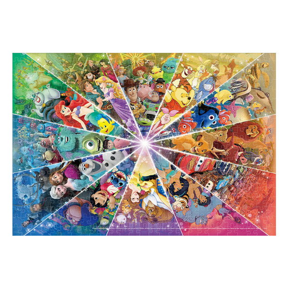 テンヨー DSG-500-650 Ｃｏｌｏｒ　Ｃｉｒｃｌｅ（Ｄｉｓｎｅｙ＆Ｄｉｓｎｅｙ／Ｐｉｘａｒ） 4905823936504
