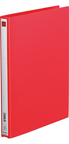 キングジム リングファイル エコノミ-A4 赤 A4 611アカ（10セット）