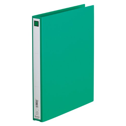 キングジム リングファイル エコノミ-A4 緑 A4 612ミト（10セット）