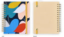 King Jim_Hitoki Note Ring Passport Size_Apple HN-PR01/4971660062928 (2 sets)