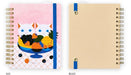 King Jim_Hitoki Anello per banconote formato passaporto_Fruit HN-PR02/4971660062935 (2 set)