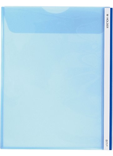 King Jim Holder M Halter (vertikaler Typ) A4 Vertikal 733 Blau (10 Sets)