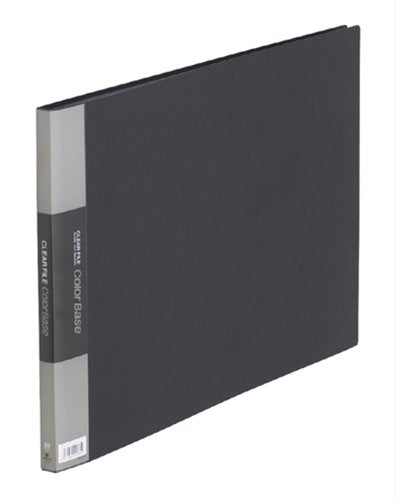 キングジム クリアーファイル カラーベース A3 （E型） 150C 黒（10セット）
