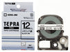King Jim Tape Cartridge Tepra PRO SM12X Metallic Silver (10 sæt)