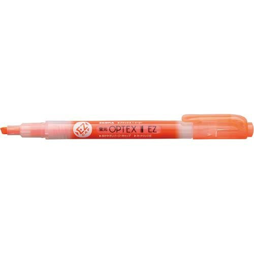 Zebra Fluorescent Optex 1EZ Orange (10 sets)