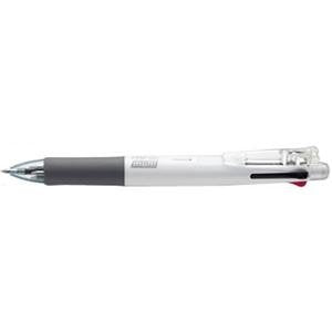 ゼブラ クリップオンマルチ 白 B4SA1-W（10セット）