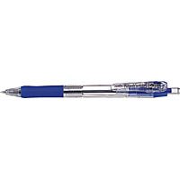 ゼブラ ノック式 タプリクリップボールペン ０．７ｍｍ 青（10セット）