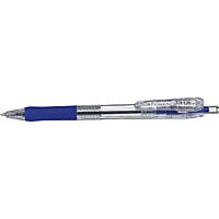 ゼブラ 油性ボールペン タプリクリップ0.5 青 BNS5-BL（10セット）