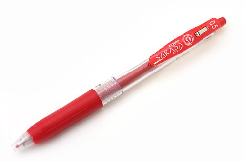 ゼブラ サラサクリップ0.5?赤?JJ15-R（10セット）